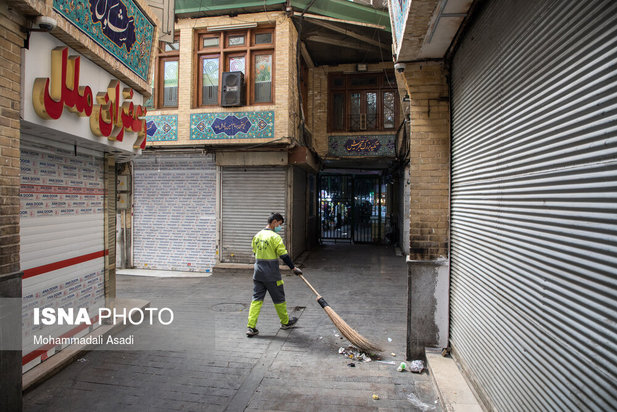 تعطیلی برخی اصناف تهران در موج چهارم کرونا