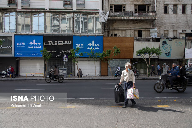 تعطیلی برخی اصناف تهران در موج چهارم کرونا