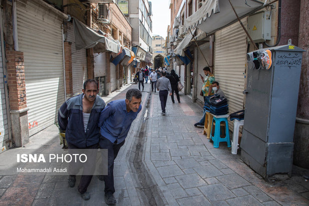 تعطیلی برخی اصناف تهران در موج چهارم کرونا