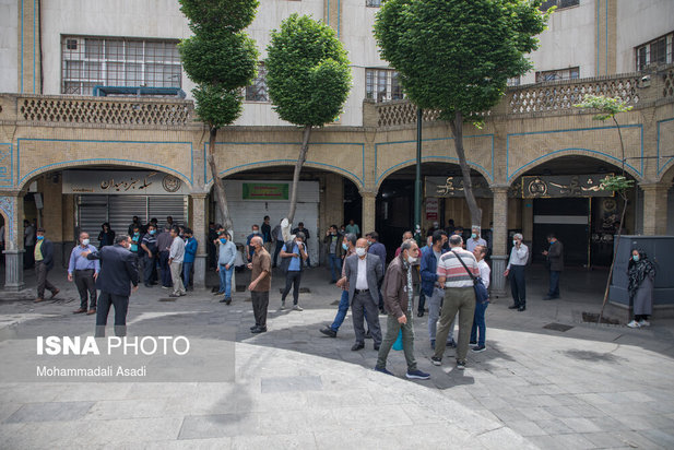 تعطیلی برخی اصناف تهران در موج چهارم کرونا