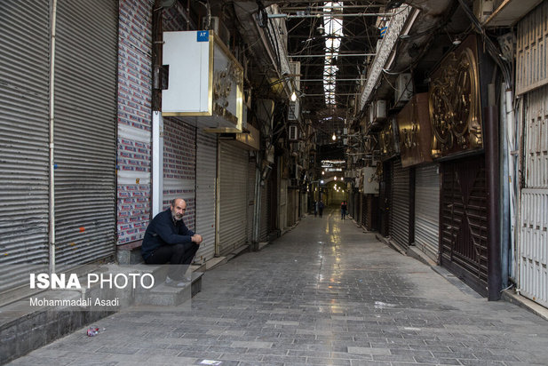 تعطیلی برخی اصناف تهران در موج چهارم کرونا