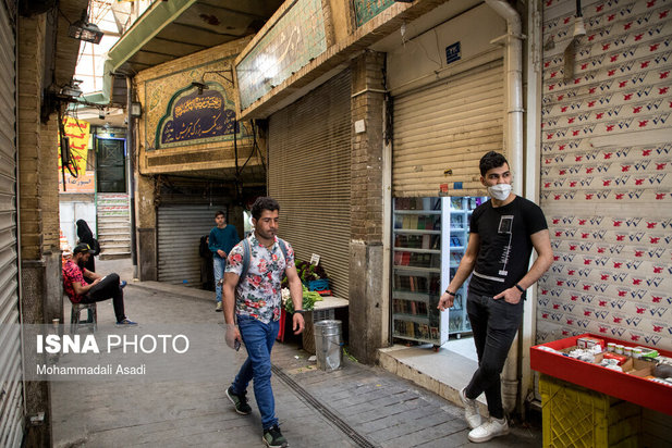 تعطیلی برخی اصناف تهران در موج چهارم کرونا