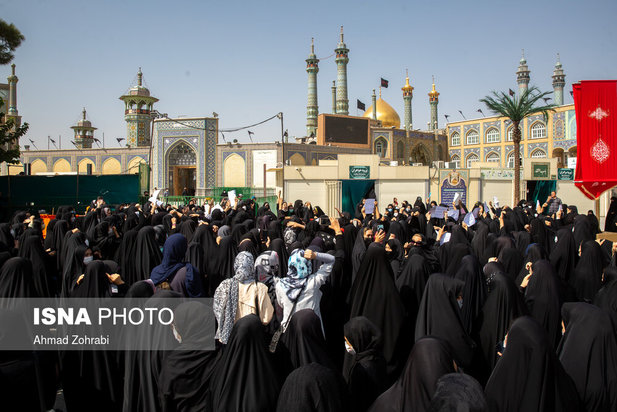 تجمع زنان افغانستانی در اعتراض به طالبان