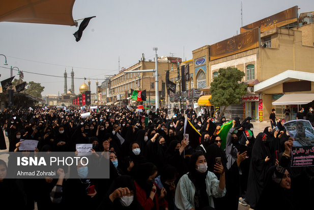 تجمع زنان افغانستانی در اعتراض به طالبان