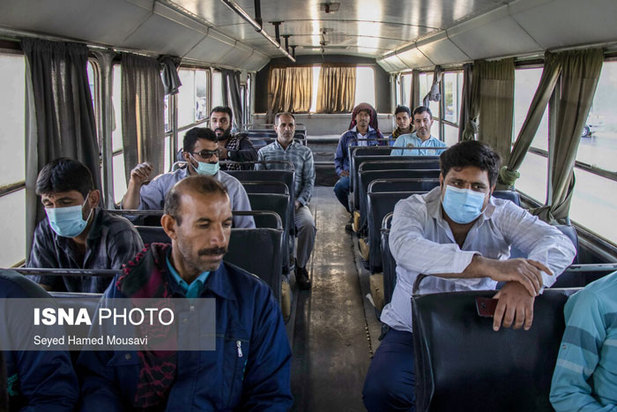 تجمع کارگران نیشکر هفت تپه در اهواز