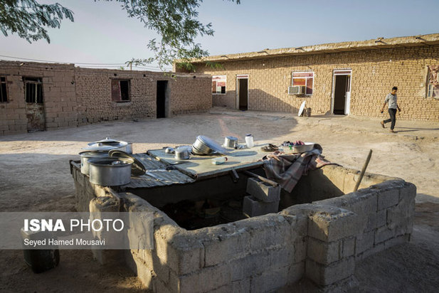 بحران آب در روستاهای کرخه