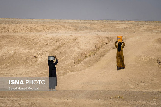 بحران آب در روستاهای کرخه