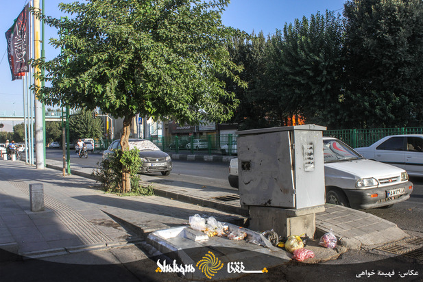 نازیبایی‌های شهر تهران