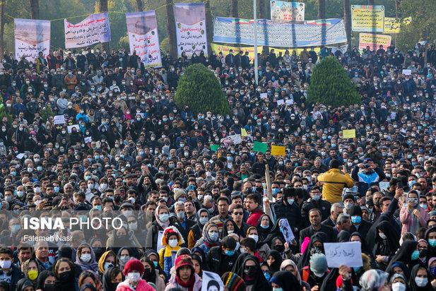 دوازدهمین روز تظاهرات کشاورزان ایران