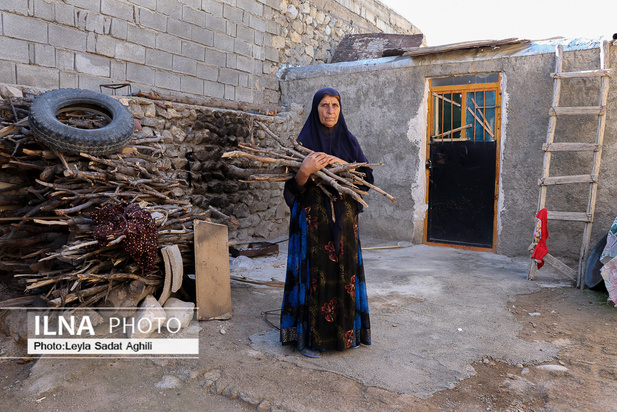 شیرزنان یاسوج ده ماه پس از زلزله