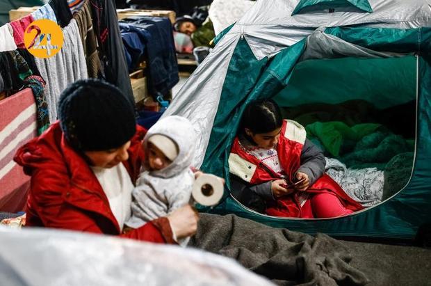 بحران در مرز بلاروس و لهستان