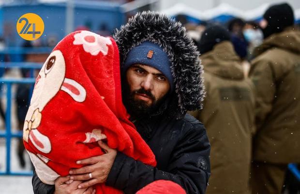 بحران در مرز بلاروس و لهستان