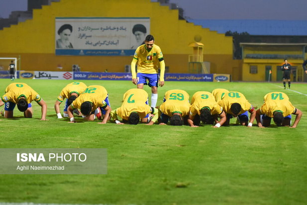 تصاویری از لیگ برتر فوتبال ایران