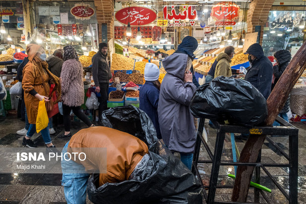 جولان امیکرون در تهران