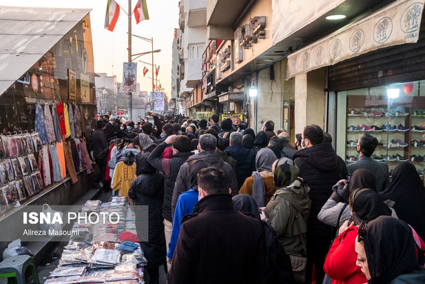 جولان امیکرون در تهران