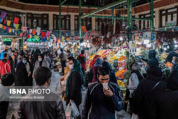 جولان امیکرون در تهران