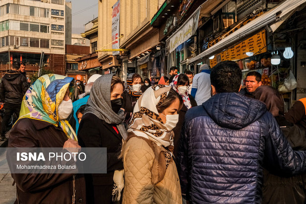 جولان امیکرون در تهران