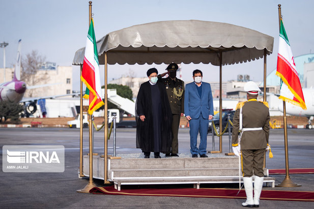 سفر رئیس جمهور به قطر