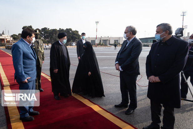 سفر رئیس جمهور به قطر