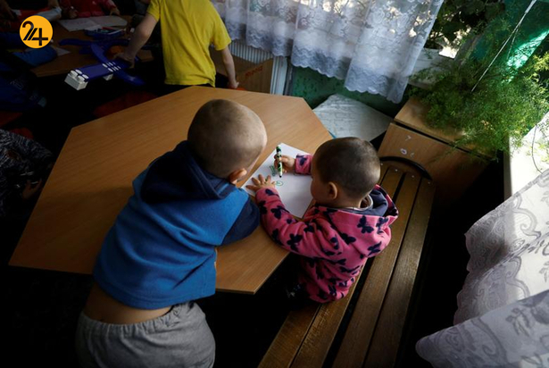 کودکان آواره در جنگ اوکراین