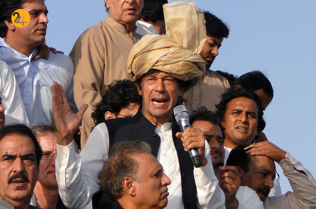 عمران خان از سعود تا سقوط