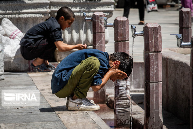 گرما در مدار ۴۰ درجه