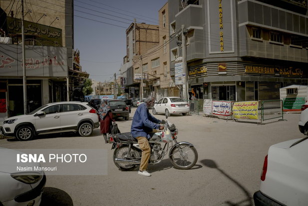 متروپل چهل روز پس از حادثه