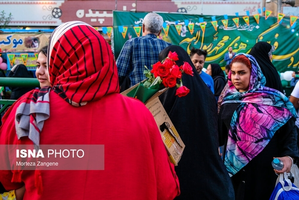 مهمونی ۱۰ کیلومتری غدیر در تهران