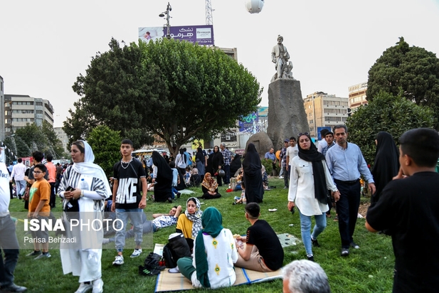 مهمونی ۱۰ کیلومتری غدیر در تهران