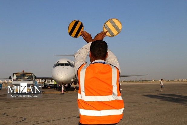 عکس قدیمی فرودگاه آبادان