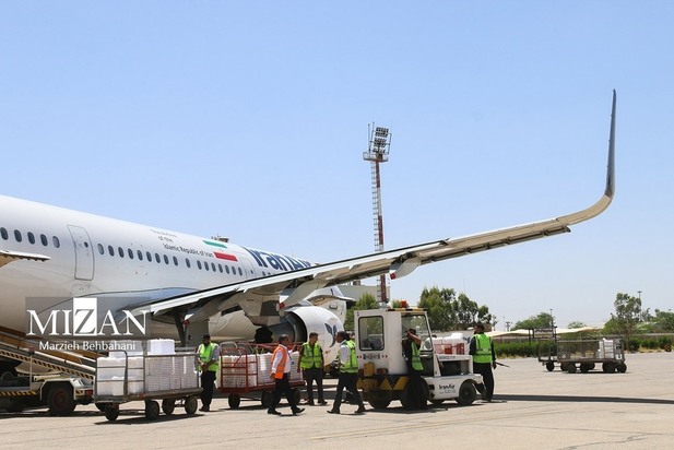 عکس قدیمی فرودگاه آبادان