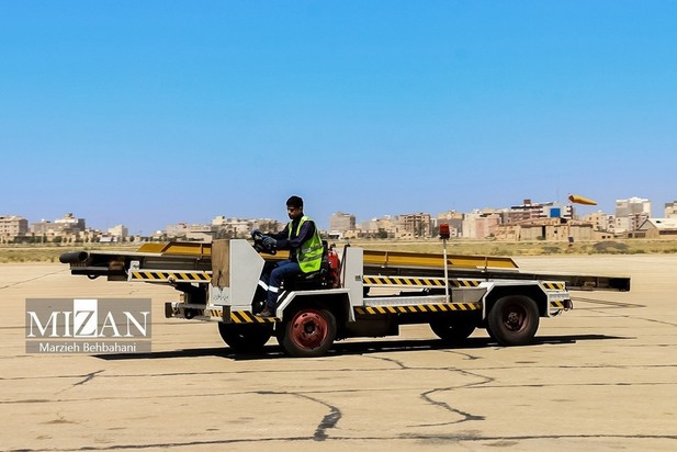 عکس قدیمی فرودگاه آبادان