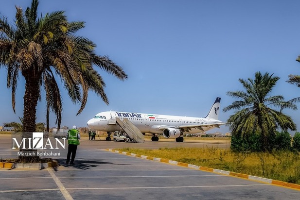 عکس قدیمی فرودگاه آبادان