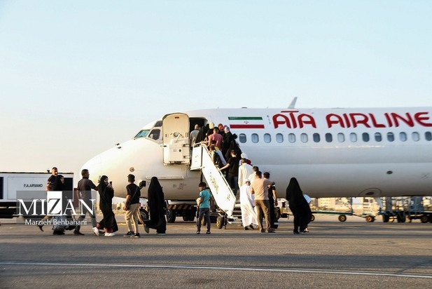 عکس قدیمی فرودگاه آبادان