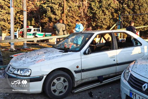 تصاویر دلخراش حادثه انفجار کرمان