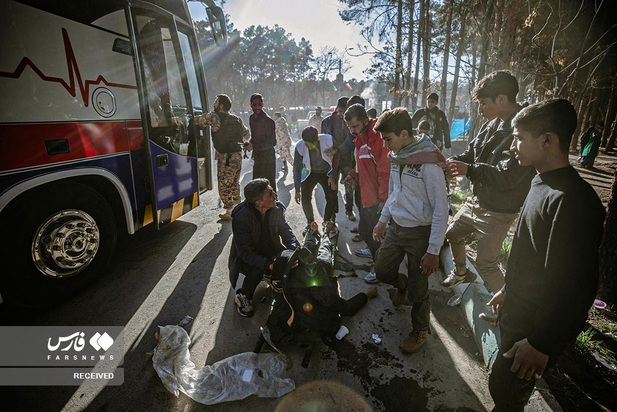 تصاویر دلخراش حادثه انفجار کرمان