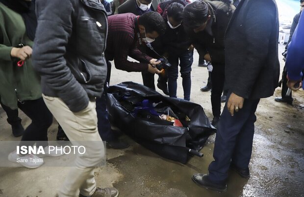 تصاویر دلخراش حادثه انفجار کرمان