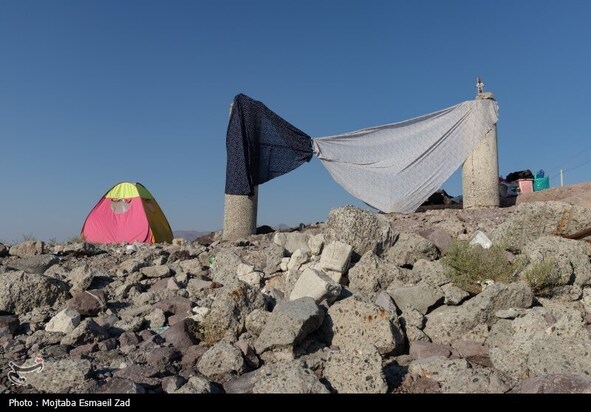 مسافران تابستانی دریاچه ارومیه