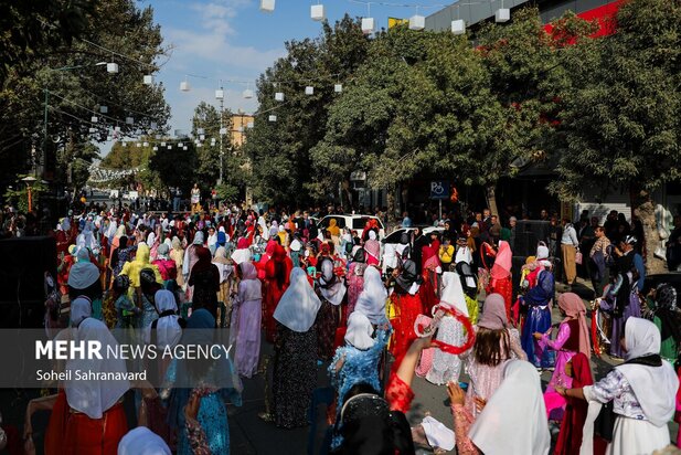 جشنواره بین‌المللی تئاتر خیابانی مریوان