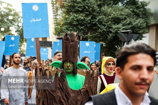 جشنواره بین‌المللی تئاتر خیابانی مریوان