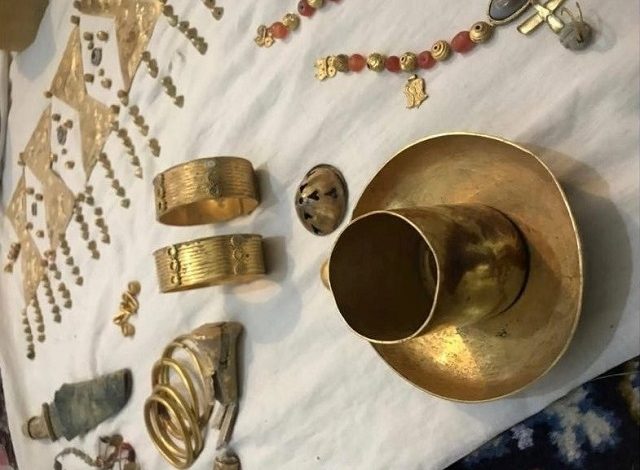 غارت ۳۰۰ گور هخامنشی و ساسانی در بیضا غارت ۳۰۰ گور هخامنشی و ساسانی در بیضا