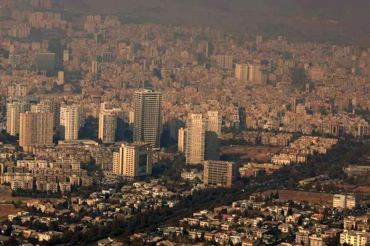 هوای تهران قرمز شد هوای تهران قرمز شد