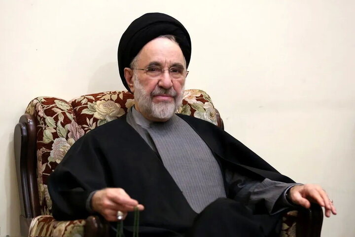 پیام تسلیت سیدمحمد خاتمی به حسن خمینی پیام تسلیت سیدمحمد خاتمی به حسن خمینی