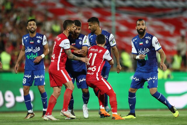 زمان دربی تهران مشخص شد زمان دربی تهران مشخص شد