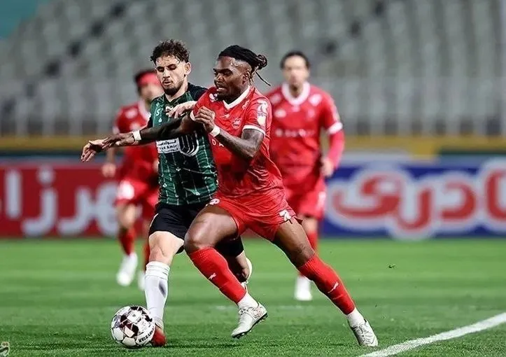 بیفوما در پرسپولیس ماندنی شد بیفوما در پرسپولیس ماندنی شد